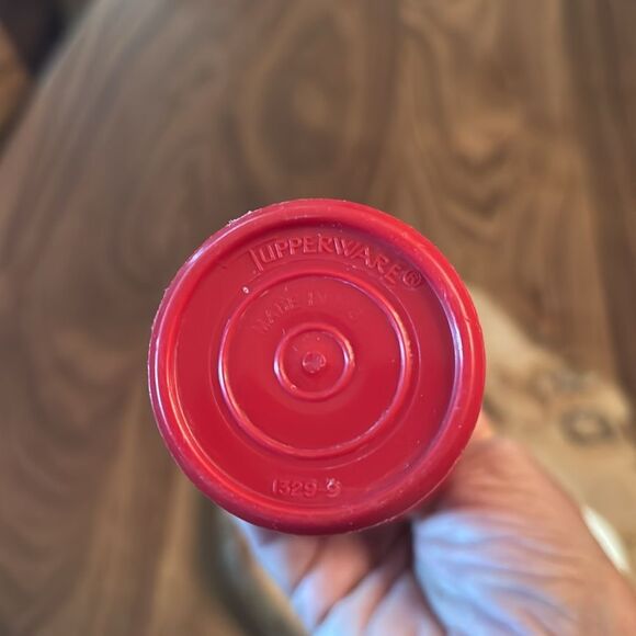 Vintage Tupperware Ketchup Catsup Dispenser - Picture 3 of 5